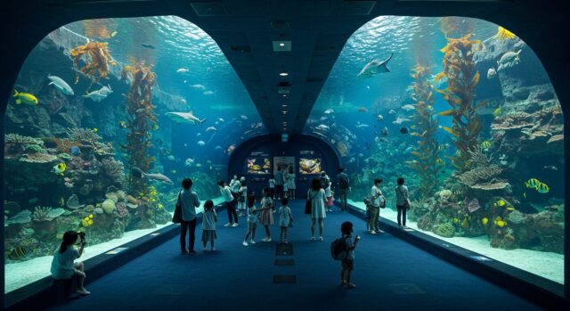 札幌から近くて裏話が意外と面白い!?【おたる水族館】をご紹介!