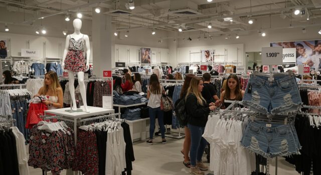 2. H&M(エイチアンドエム)