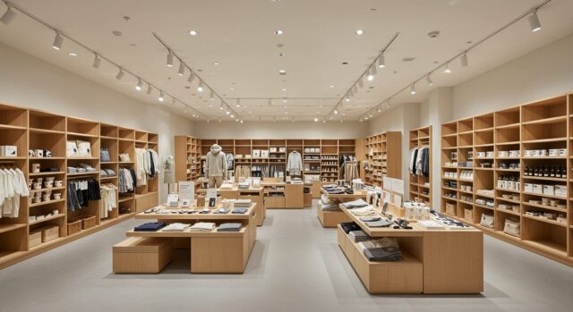 5. 無印良品(MUJI)