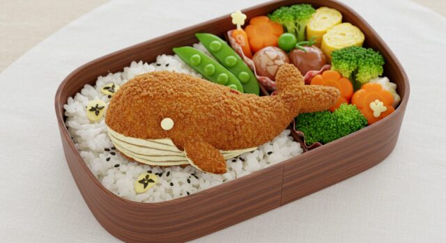 7. ながさき鯨カツ弁当(長崎県長崎駅)