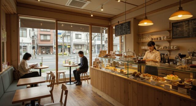 厚真町のカフェで日本の魅力を発見！