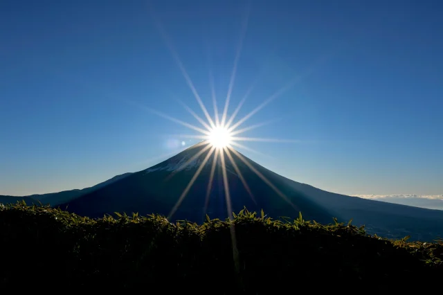 富士山が生み出す特別な感動