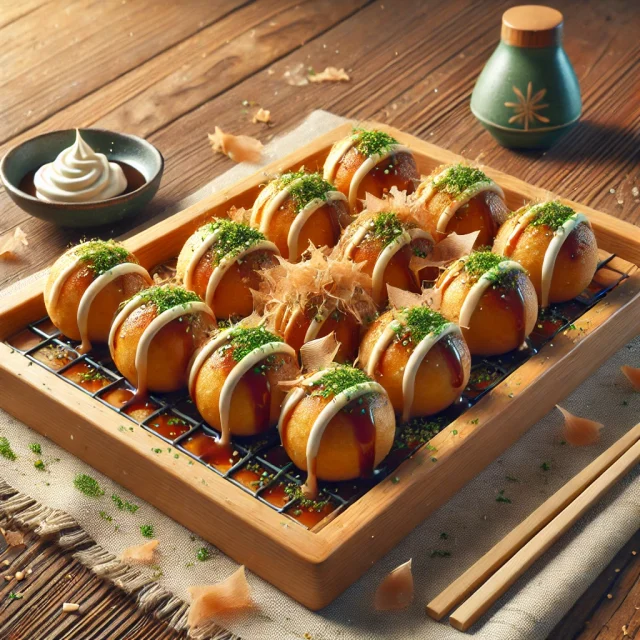 1. たこ焼き(大阪)