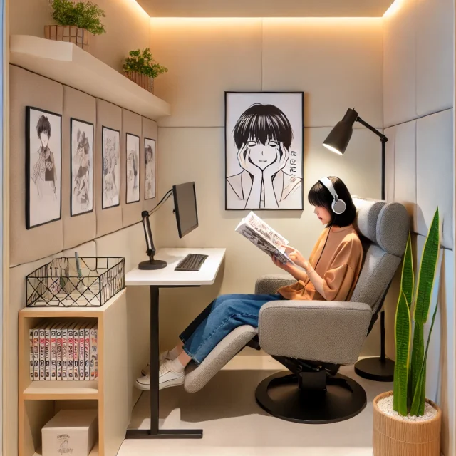 漫画喫茶の使い方は自由自在!