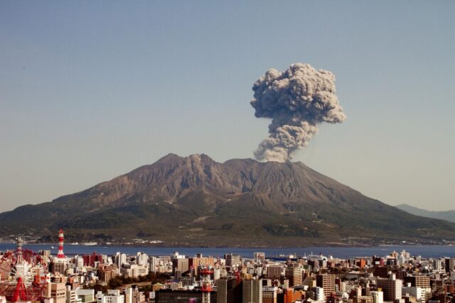 桜島 – 日本が誇る"生きている火山"！