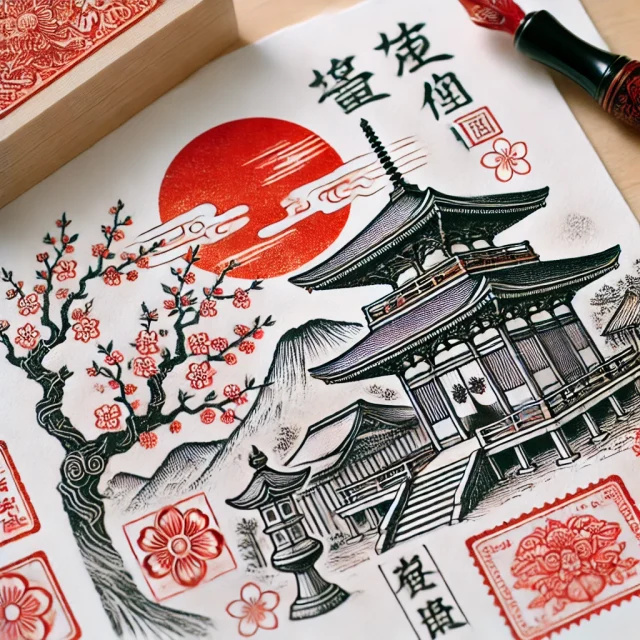 Goshuin stamp：Obtain beauty and tradition、A special experience of traveling to Japan