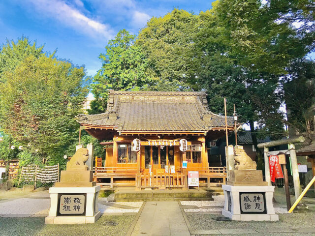 川越熊野神社 – 足つぼ参道でリラックス