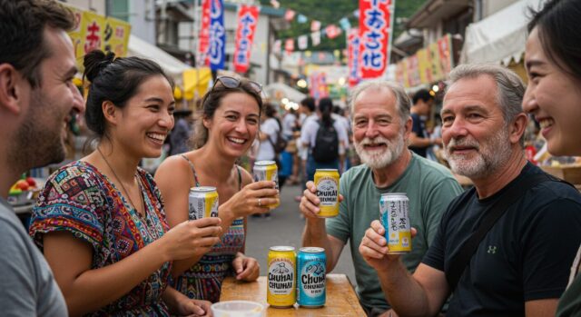 “飲むと“日本”を感じる!? ストロングゼロに外国人がハマる理由”