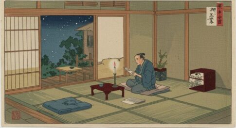 Learning minimalist life from the common people of the Edo period