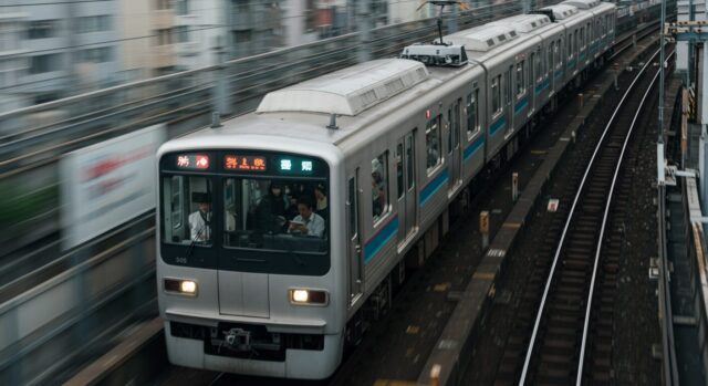 海外で活躍する日本の電車