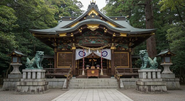 秩父三峰神社 – 神秘的なパワースポット