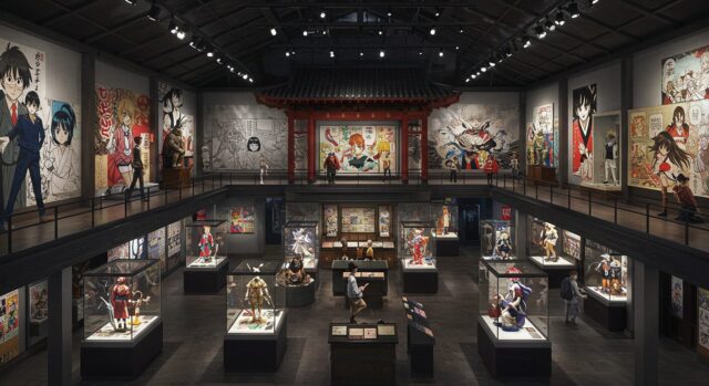 Fans of the world are impressed! 5 Japanese cartoonists museum