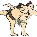 "Sumo 레슬링 세계의 미래에 의해 보자!