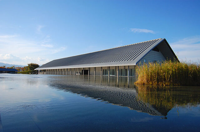 佐川美術館（滋賀県）