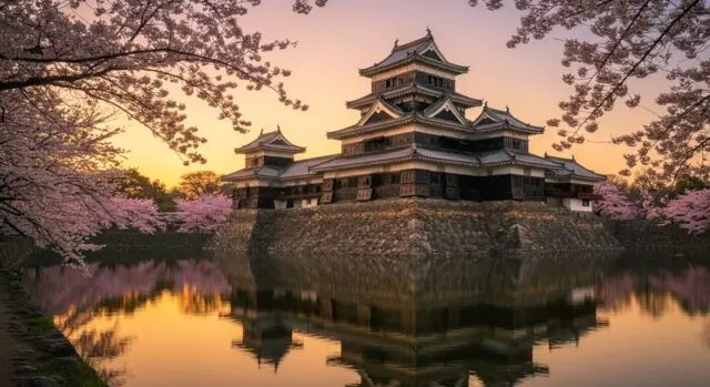 日本の城に魅了される理由：異世界への旅、侍の暮らしに触れる