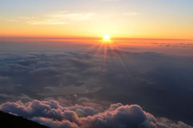 いわぴこの富士山体験：忘れられない瞬間