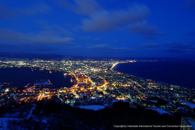 Mt. Hakodate - one of the world's top three night views