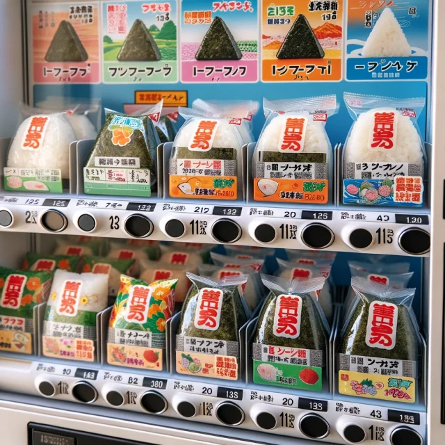 4. おにぎり専用自販機 - コンビニだけじゃない、日本の深いおにぎり愛
