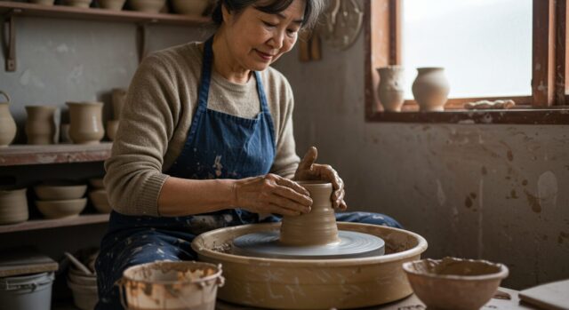 陶器：大地の息吹を感じるアート