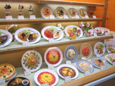 The magic of food samples：Why are Japanese “inedible dishes” loved all over the world?