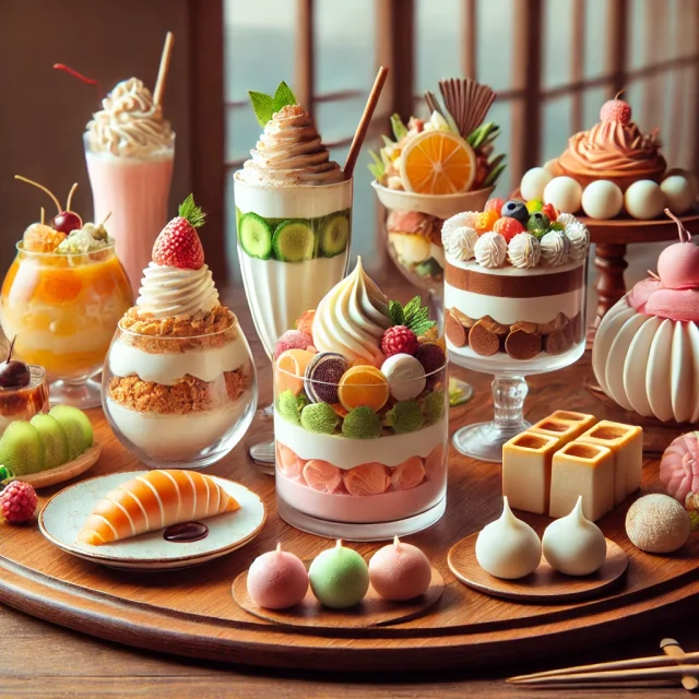 🍰 スイーツサンプル