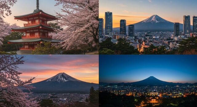 朝昼夕晩のイメージ