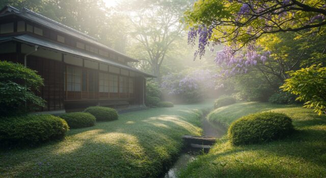 朝の時間帯