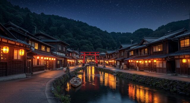 晩の時間帯