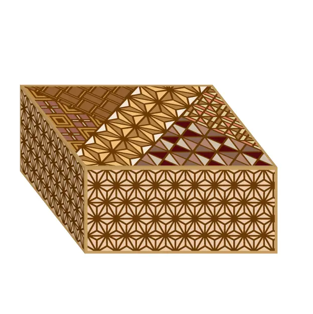 寄木細工の魅力：日本の伝統工芸が織りなす美と技術の世界 | かわら版