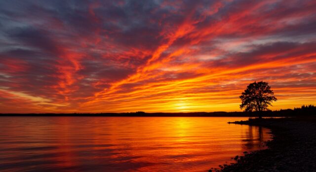 釧路の夕日｜世界三大夕日の感動🌅