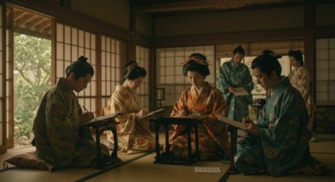 คุณเข้าใจเป็นภาษาญี่ปุ่นเท่านั้น? เสน่ห์ของบทกวี Waka: คอลเลกชันบทกวี Kokin Waka เล่มที่ 2：春下 ６９首～８０首