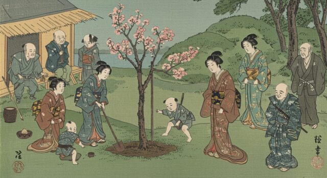 第92首 作者: 素性法師(そせいほうし)