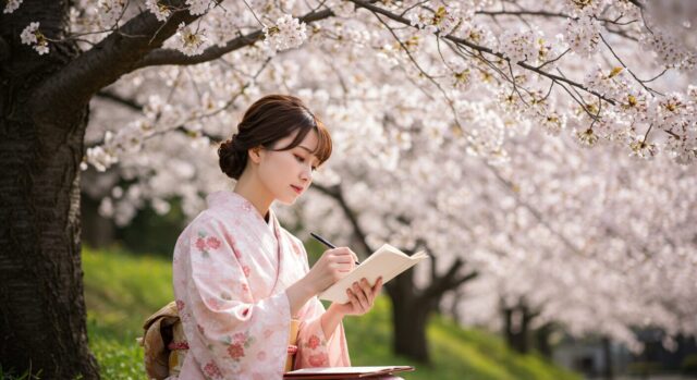 日本語でしかわからない？和歌の魅力　古今和歌集　巻一：春上 ３１～４０首