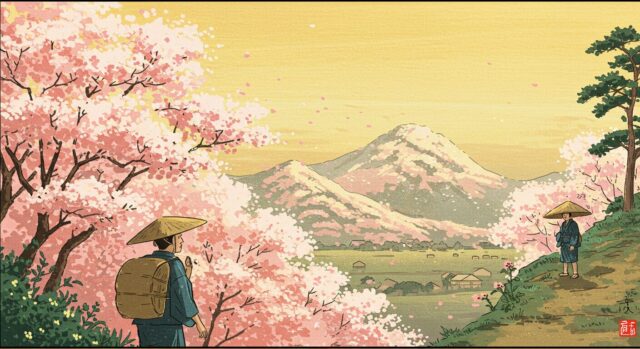 第60首 作者名 紀友則(きのとものり)
