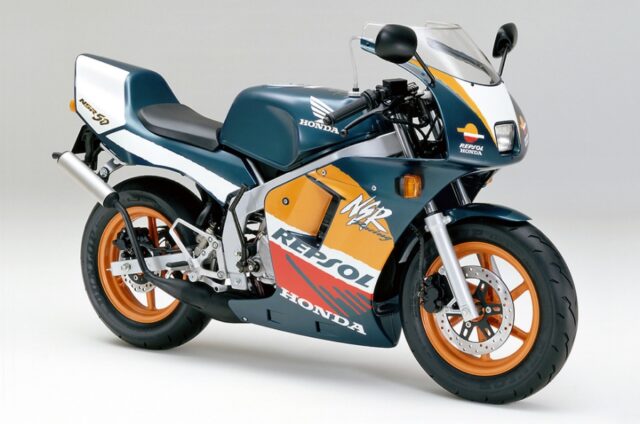 HONDA NSR50 – 50ccサーキット最強マシン！