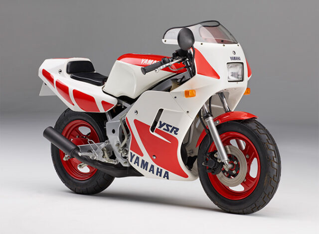 YAMAHA YSR50 – ミニマムサイズのGPマシン！