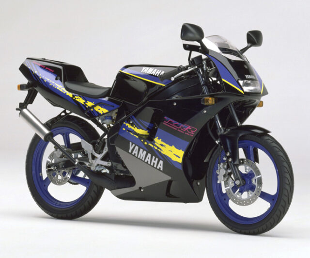 YAMAHA TZR50R – 50ccとは思えない、本気のフルカウルスポーツ！