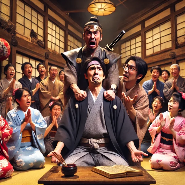 笑いながら日本文化を感じられる!