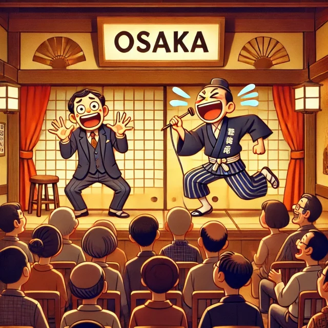 大阪・新世界公演