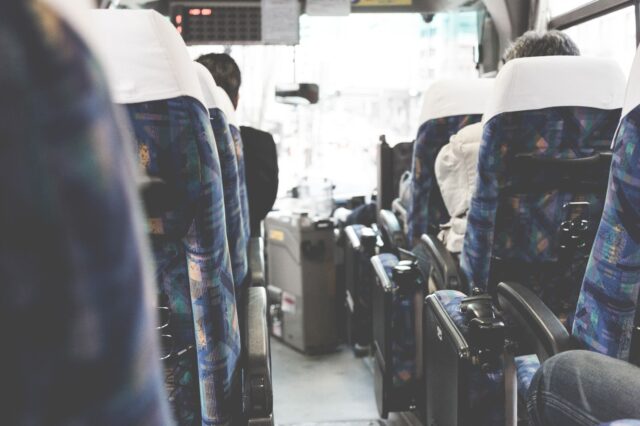 車内が静かで落ち着く