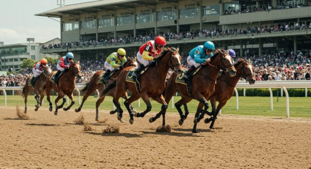 🏇 デビュー戦——衝撃の日本レコード！