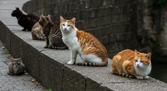 🐱 2. ついに猫島に上陸！