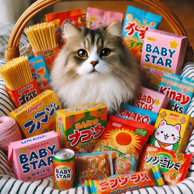 概括：あなたの好きな駄菓子は？