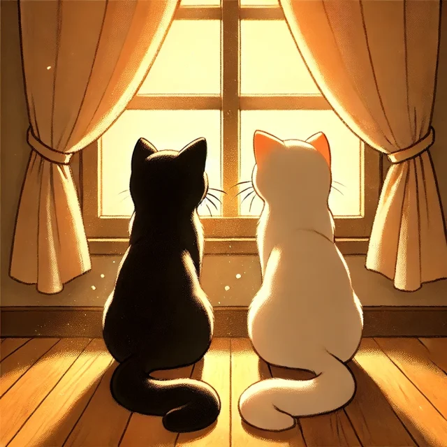 5. 『ねことねこ』（こぐま社）