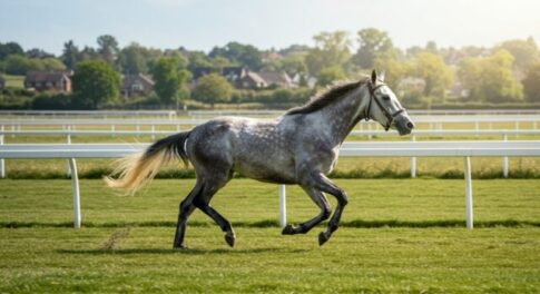 "¿Un caballo de alboroto? ¿Un genio? ¿Por qué el caballo de carreras del barco de oro es amado en todo el mundo"