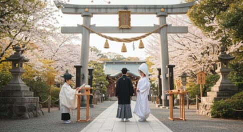 「忘れられない体験を！外国人が愛する日本の神前結婚式の魅力とガイド」