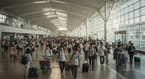 【外国人必見】関西国際空港で時間つぶし！グルメ・ショッピング・絶景を満喫する方法