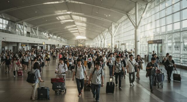 【外国人必見】関西国際空港で時間つぶし！グルメ・ショッピング・絶景を満喫する方法