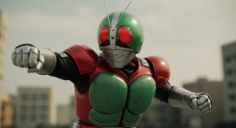 “報仇的戰士” Kamen Rider V3的悲劇和光榮的激烈鬥爭及其深刻的戲劇！呢