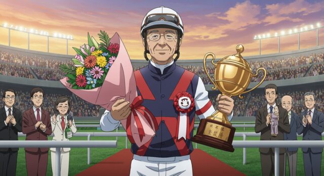 「7,424勝」日本競馬史上最多！伝説のジョッキー、51年の騎手人生に幕